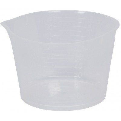 Medicine Measures - Hard Plastic - 60ml - 1 x 100